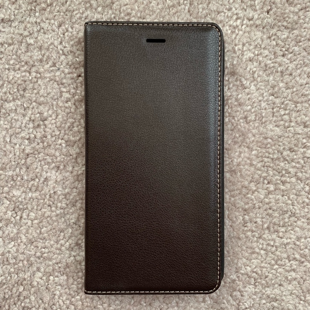 iPhone 6plus/6splus Leather Apple Case - Flip Case